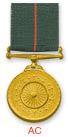Ashok Chakra Medal